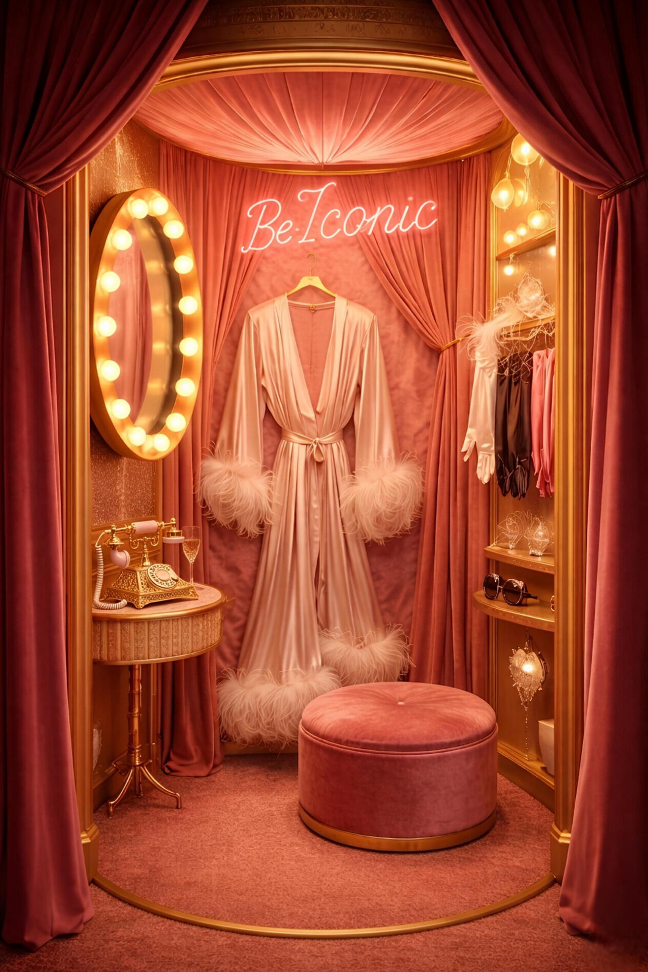 Feminidad, brillo y una estética diseñada para resaltar tu mejor versión.