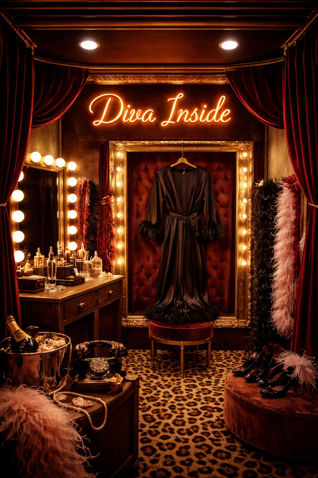 Sensualidad, misterio y una experiencia que se vive con elegancia.