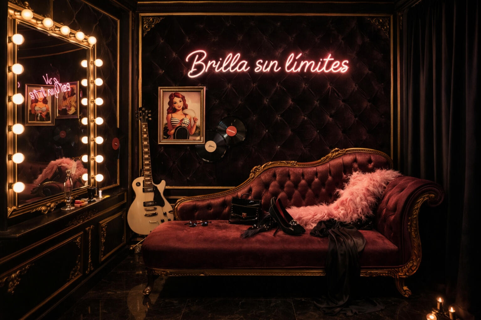 Intensidad, actitud y una energía que combina lo atrevido con lo consciente.