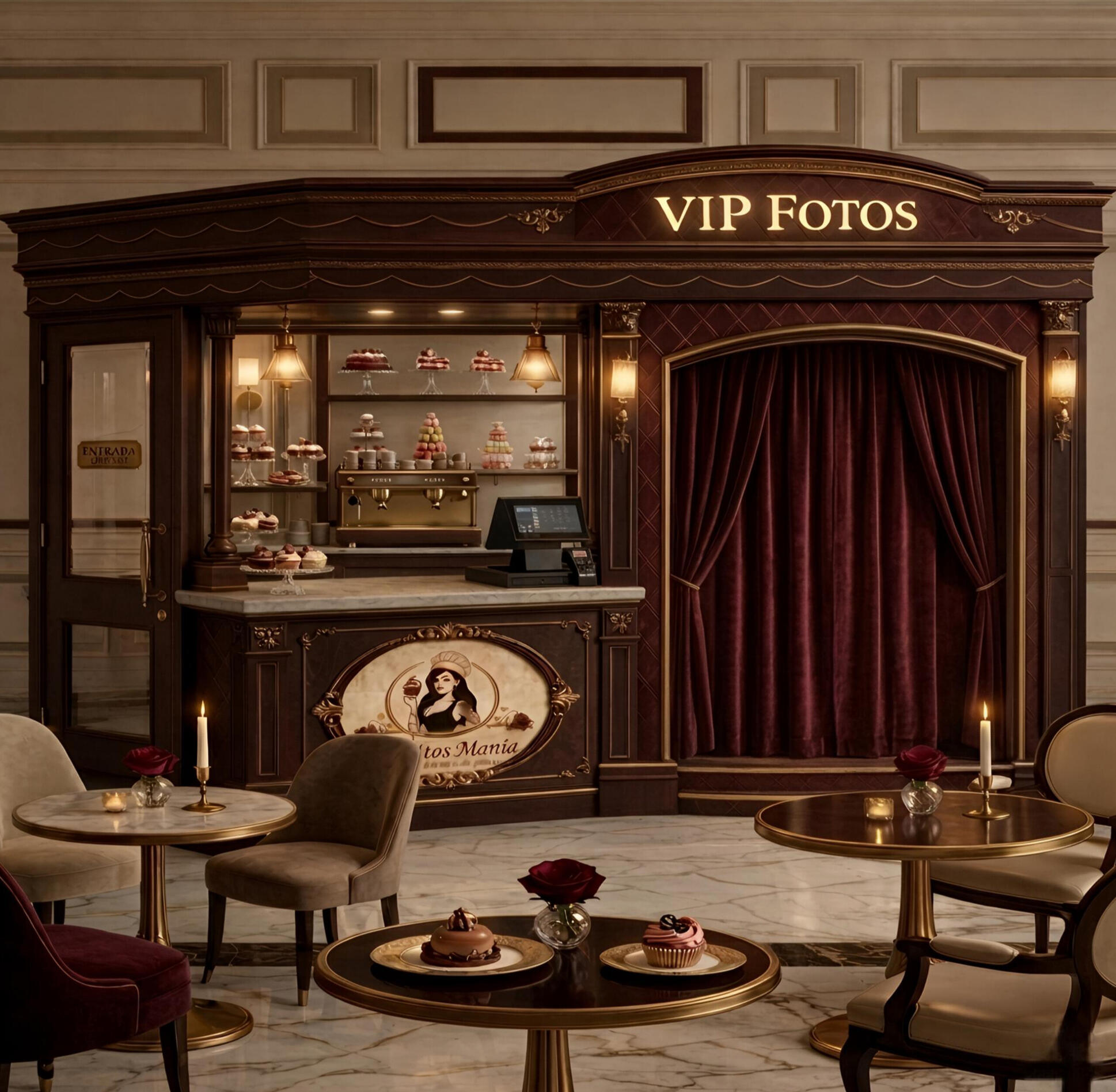 Sensualidad, misterio y sofisticación en un entorno donde el placer se convierte en experiencia. Inspirado en una estética envolvente que invita a disfrutar con intención, presencia y elegancia.