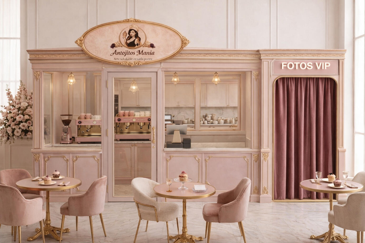 Un universo donde la feminidad, la estética y el placer consciente se encuentran. Diseñado para quienes disfrutan cuidarse, brillar y vivir cada momento desde la delicadeza, la seguridad y el estilo.